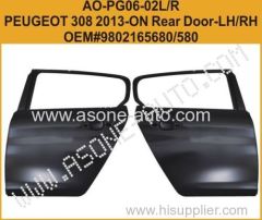 Rear Door For Peugeot 308 Auto Body Parts