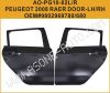 AsOne Peugeot 2008 Rear Door For Iron Car Panel Replacement