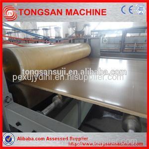 WPC Builing Template Foamed Board Machine