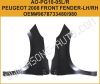 AsOne Good Selling Peugeot 2008 Front Fender-LH