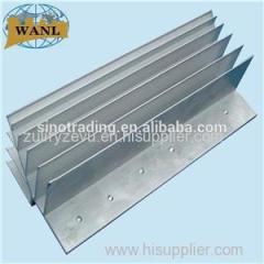 Silver Anodizing Aluminum Convertor Heat Sinks