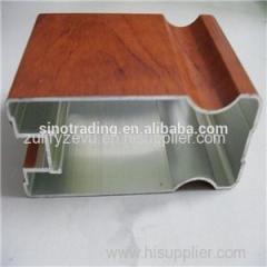 Powder Coating Non - Heat Insulation Break Bridge Of Building Aluminium Profiles