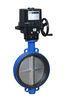 Cool / Hot Water And Glycol Electrically Actuated Butterfly Valve Automatic
