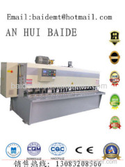 Hydraulic Guillotine Shearing Machine/Steel Cutting Machine Hydraulic Shearing Machine
