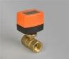 Motor Driven Small Size Mini Electric Ball Valves in Solar / Water / HVAC systems