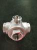 Compact Small Size Mini Electric Water Ball Valve in Solar / HVAC system