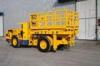 Underground Mining Vehicles +/-42 Turning angle With scissor lifting platform