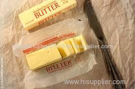 Salted and unsalted butter