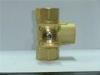 2 Way DN20 3 Point Brass Ball Valves For Hitachi Central Air Conditioner