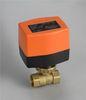 Motorized Actuator Brass Two-Position Electric Motor-Driven Valves for Fan Coil Units