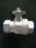 Aluminum Actuator Shell Motorized Spring Return Ball Valves 6.5W 7VA Motor Power