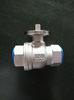 220VAC 3-Way DN25 Spring Return Electric Zone Valve for Water Flow Control