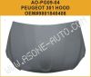 AsOne Hood/Bonnet For Peugeot 301 OEM=9801840408