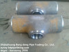 steel reducing tee fittings