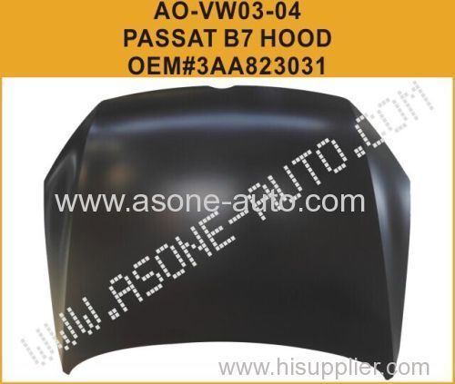 AsOne VW PASSAT B7 Hood/Bonnet Metal Replacement OEM=3AA823031