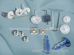 Plastic Insulation Plug/Plastic Insulation Fixing With Nail