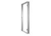 Custom Anodized Aluminium Door Profiles / Aluminum Door And Window Frames