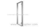 Custom Anodized Aluminium Door Profiles / Aluminum Door And Window Frames