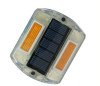 Super bright ce approved plastic led solar road stud road marker