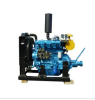Weifang R4105ZP With PTO Clutch Belt Pulley Diesel Engine
