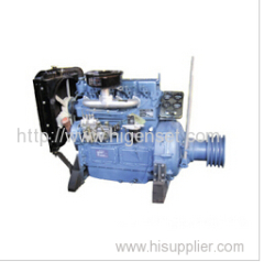 Diesel Engine With Pulley 30kw/41hp