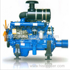 Weichai 180hp Diesel Engine with Clutch and Pulley