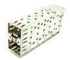 Side Enter Welding Footpins Copper Alloy C7701 Sfp Cage with EMI Clip