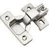Metal Kitchen Cabinet And Door Concealed Hinges / Slide On Aluminium Profile Hinges