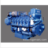 Marine Auxiliary Diesel Engine 4-cylinder 66kw for Generator Set