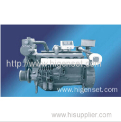 Supply Cheap 4 stroke Water-cooled Direct Injection 80-225kw/Ricardo R105 Marine Engine