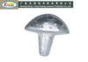 Customized Lovely mushroom shaped Lead Weights 1G-2KG / PCS