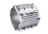 Electronic Motor Body Aluminum Extrusion Profiles Custom Aluminum Motor Housing