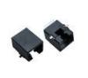 SMT 6p6c RJ45 RJ11 Jack Ethernet Side Enter Jack Tab Down Plastic