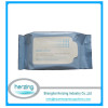 females cleaning facial natural makeup remover wipes