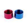 Customized Red Blue Bronze Anodized Aluminum Colours Of Metal Parts / Components