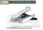 Customized Snapper lead sinker weights 85G for deep sea fishing