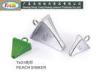 Professional Peach type Lead Fishing Sinkers with multi color