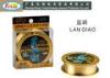 Wear resistance lan diao type nylon fishing line with strong pulling force
