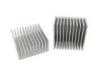 Clear Smooth Large Aluminum Heat Sink Extrusion Profiles In Medical Equipment