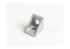 Power Coating Aluminum Furniture Parts / Aluminum Corner Brace