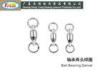 River Sea Stainless Steel Fishing Swivels / ball bearing swivel fishing