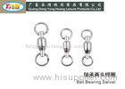 River Sea Stainless Steel Fishing Swivels / ball bearing swivel fishing