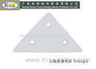 Customized White Color 12G Triangle type lead weights for curtains