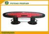 Contemporary Texas Holdem Poker Table with Pedestal Stainless Leg