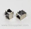 Modular Plug PCB RJ45 Jack Ethernet Connector With LED Transformer