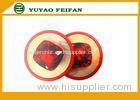 Highest Value Single Color 1000 ABS Poker Chips with Printed Logo