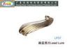 Zinc alloy Silver gold oval Fishing Lure for trout fishing tackle