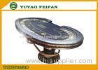 Indoor Casino Poker Table Leather Surround Oval Square Metal Leg