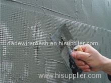 Fiberglass mesh fabrics for building