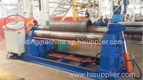 hydraulic roller bending machine for cone roller and pipe making